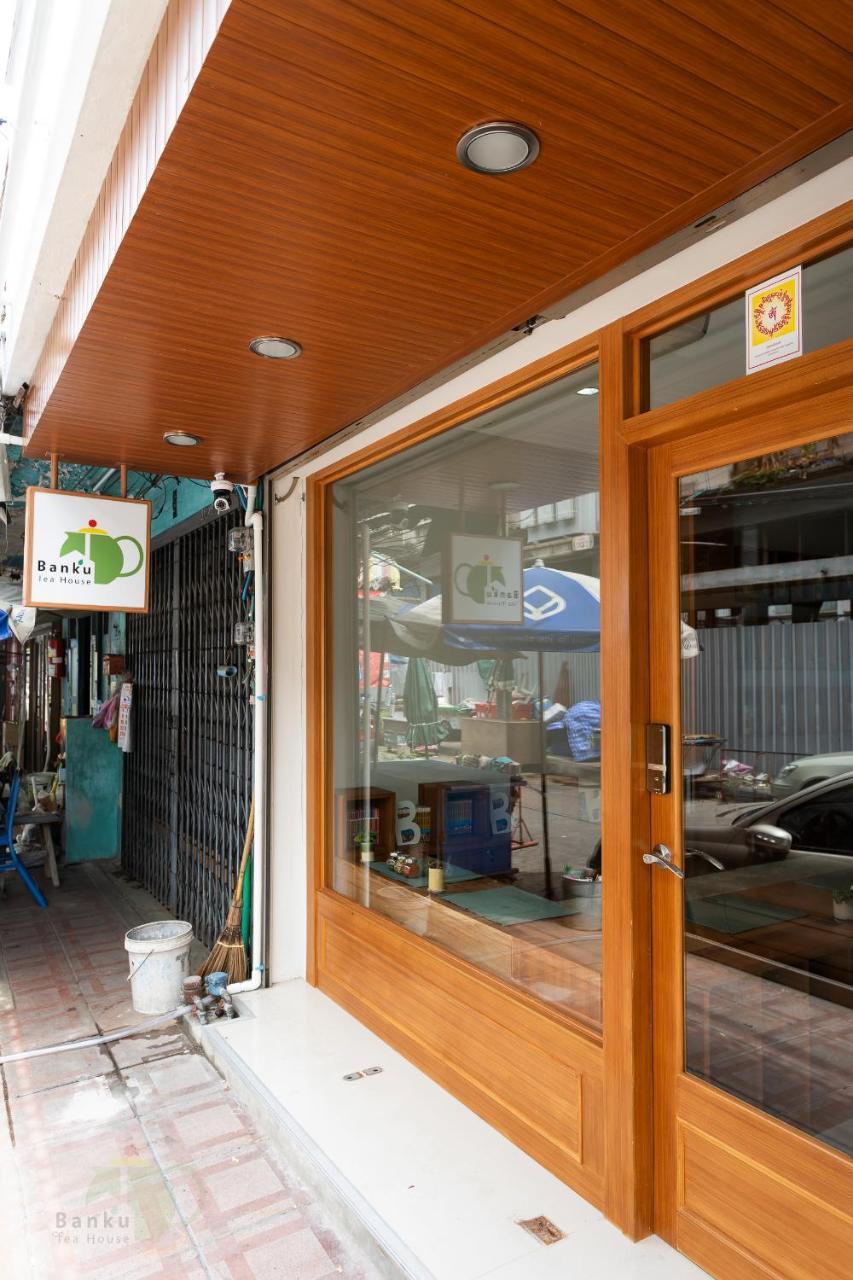 Hostel Banku Tea House Samyan (Adults Only) Bangkok Exteriér fotografie